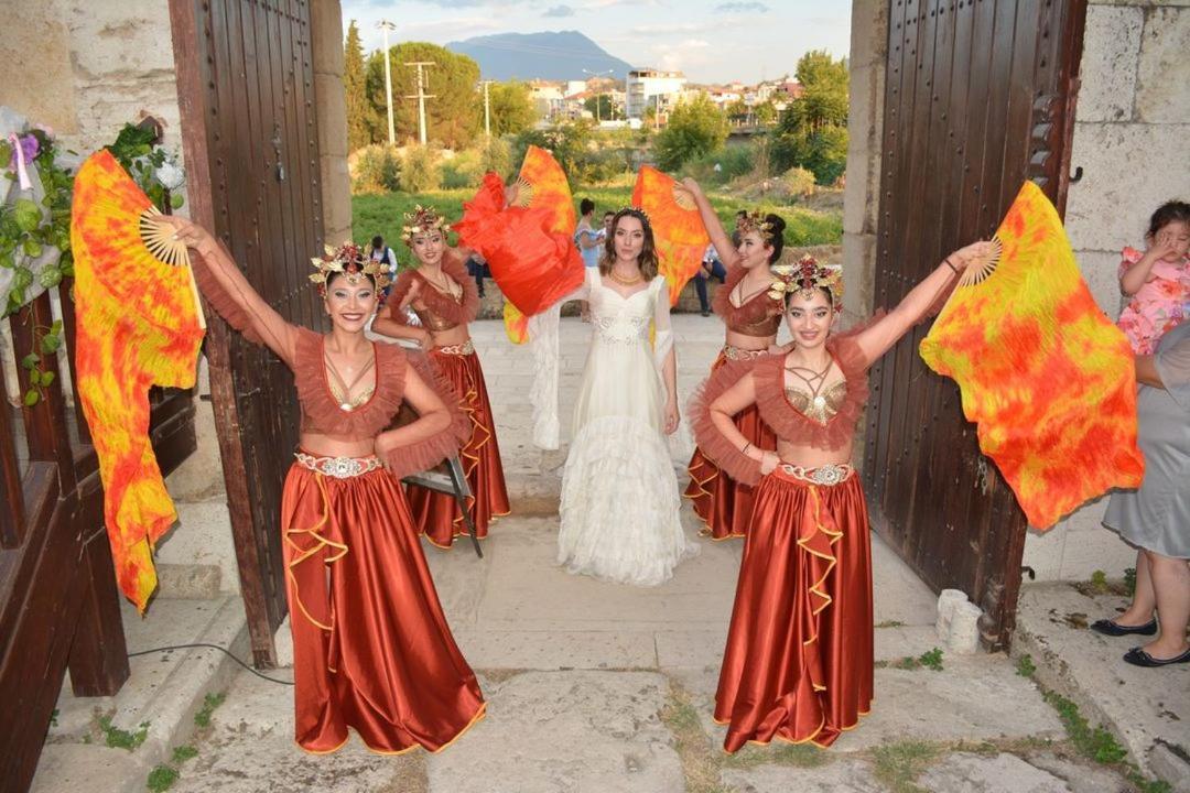 Akhan Kervansaray Hotel Eskihisar Εξωτερικό φωτογραφία