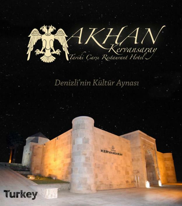 Akhan Kervansaray Hotel Eskihisar Εξωτερικό φωτογραφία